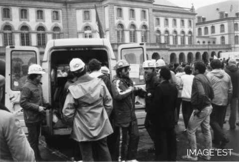 Manifestation ouvrière de 1984 (Metz)