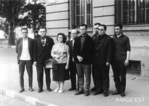 Délégation de sidérurgistes (Metz)