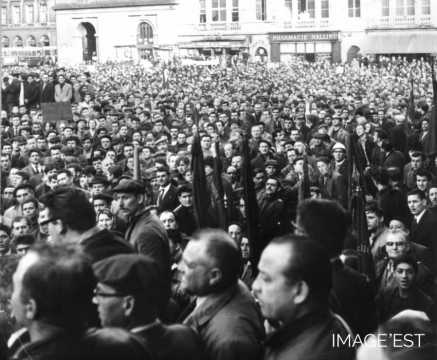 Manifestation ouvrière de 1966 (Metz)