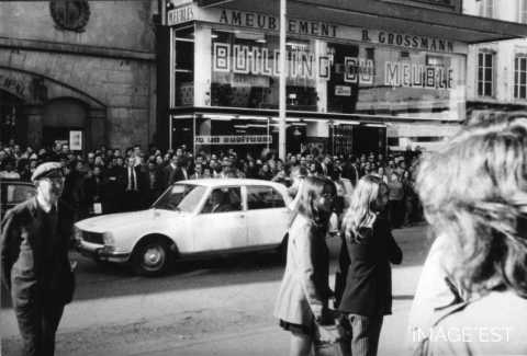 Grève des Nouvelles Galeries (Thionville)