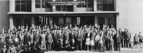 Congrès régional des mineurs (Stiring-Wendel)