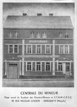 Centrale du mineur (Freyming-Merlebach)