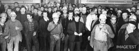 Mineurs de charbon (Faulquemont)