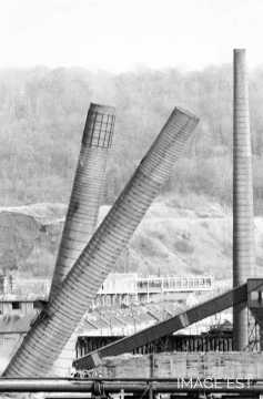 Démolition de la cokerie (Longlaville)