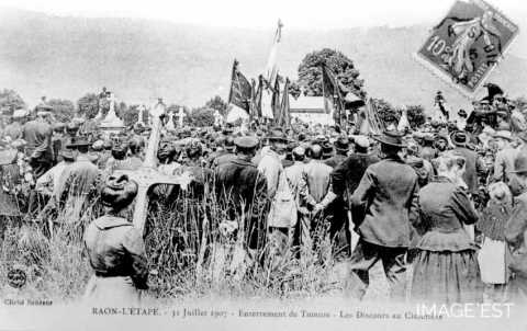 Grève de 1907 (Raon-l'Étape)