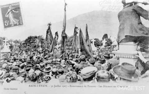 Grève de 1907 (Raon-l'Étape)
