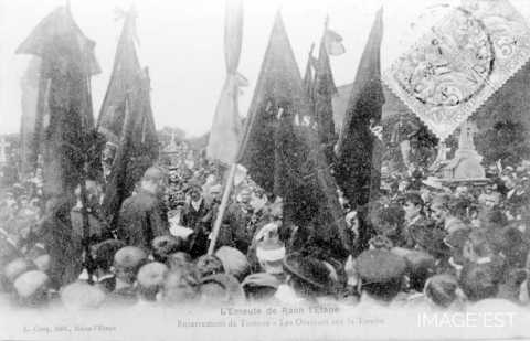 Grève de 1907 (Raon-l'Étape)