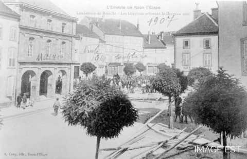 Grève de 1907 (Raon-l'Étape)