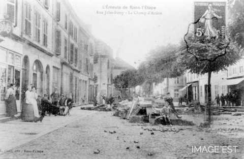 Grève de 1907 (Raon-l'Étape)