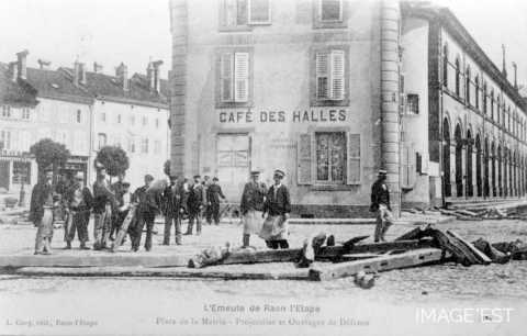 Grève de 1907 (Raon-l'Étape)