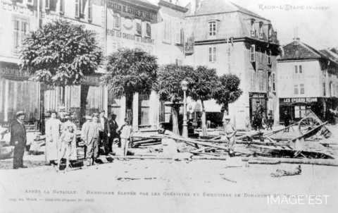 Grève de 1907 (Raon-l'Étape)