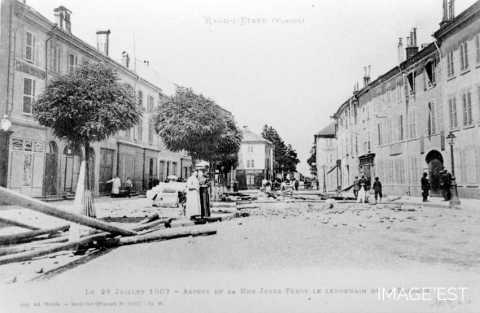 Grève de 1907 (Raon-l'Étape)