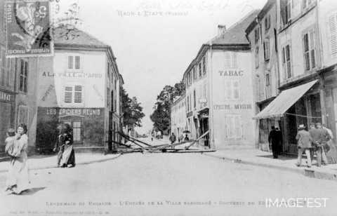 Grève de 1907 (Raon-l'Étape)