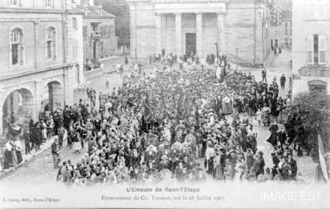 Grève de 1907 (Raon-l'Étape)