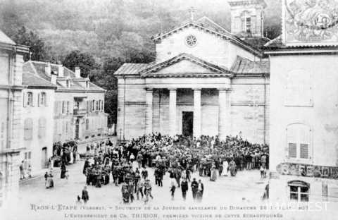 Grève de 1907 (Raon-l'Étape)