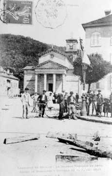 Grève de 1907 (Raon-l'Étape)