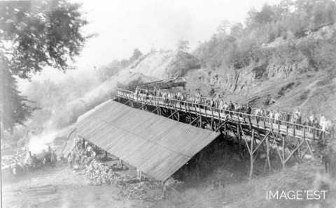Mine de fer de la Côte Rouge (Hussigny-Godbrange)