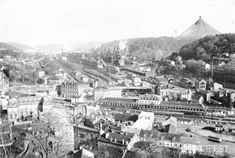 Usine sidérurgique de Senelle (Longwy)