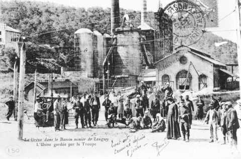 Grève de 1905 (Longwy)