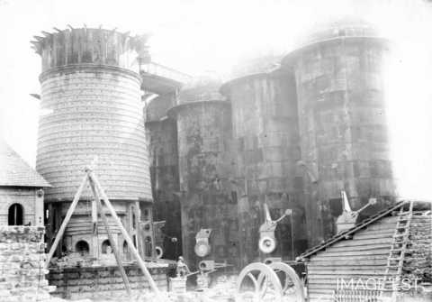 Premiers hauts fourneaux (Longwy)