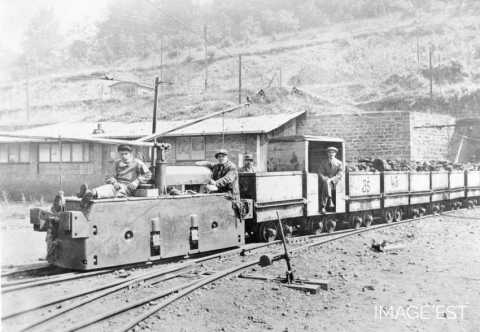 Roulage du minerai (Meurthe-et-Moselle?)