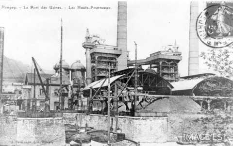 Hauts fourneaux (Pompey)