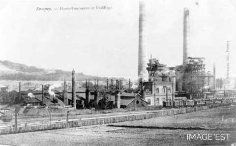 Hauts fourneaux (Pompey)