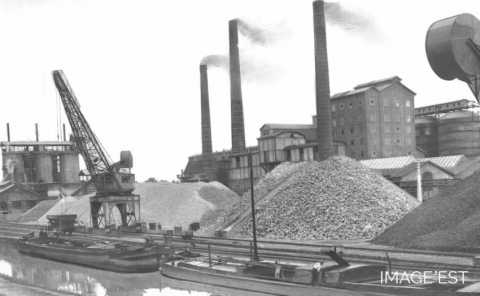 Usines Solvay (Sarralbe)