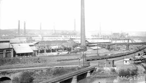Usine sidérurgique (Moyeuvre-Grande)