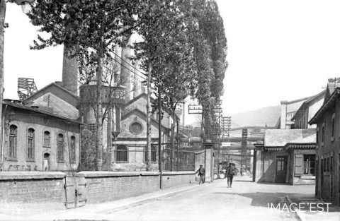 Usine sidérurgique (Moyeuvre-Grande)