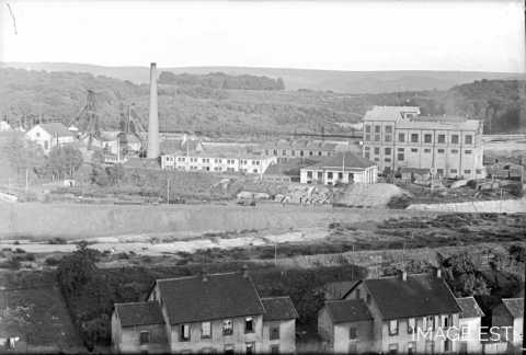 Puits Wendel (Petite-Rosselle)