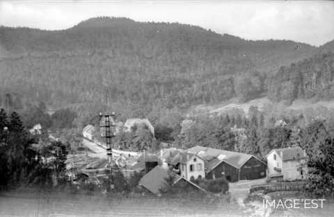 Scierie Lecuve (Le Val-d'Ajol)