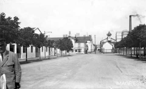 Blanchisserie - Teinturerie (Thaon-les-Vosges)