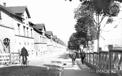 Rue des Houillères (Freyming-Merlebach)