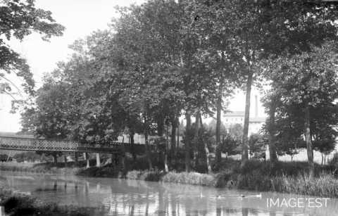 Passerelle (Einville-au-Jard)