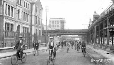 Sortie d'usine (Dombasle-sur-Meurthe)
