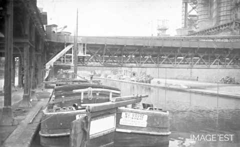 Canal de l'Est (Dombasle-sur-Meurthe)