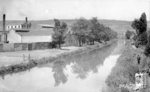 Canal de l'Est (Pagny-sur-Moselle)