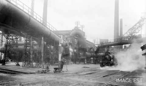 Usine sidérurgique (Pont-Saint-Vincent)