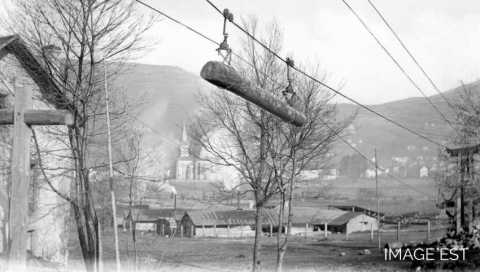 Exploitation forestière (Saulxures-sur-Moselotte)