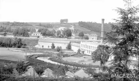 Manufacture de draps (Pierrepont)