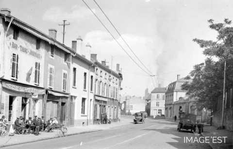 Rue de Metz (Pompey)