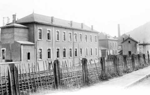 Usine sidérurgique (Saulnes)