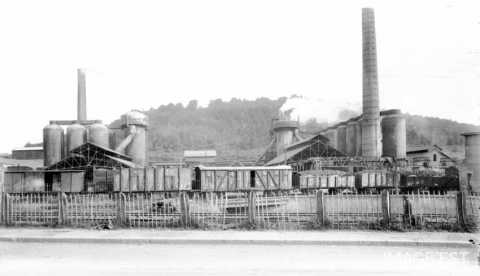 Usine sidérurgique (Saulnes)