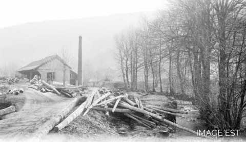 Scierie de la gare (Saulxures-sur-Moselotte)