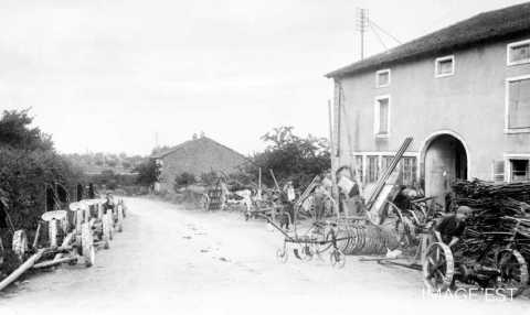 Matériels agricoles (Vandeléville)
