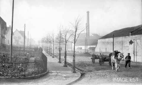 Rue de l'Etang (Thaon-les-Vosges)