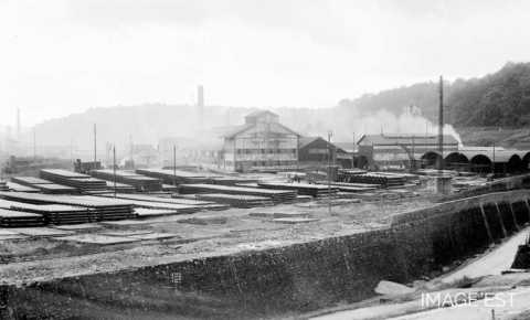 Usine d'Aubrives (Thil)