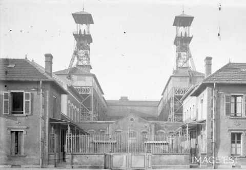 Mine d'Anderny-Chavillon (Tucquegnieux)