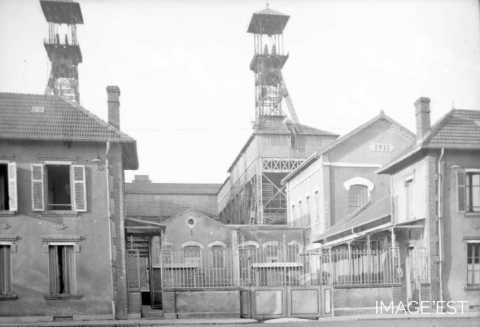 Mine d'Anderny-Chavillon (Tucquegnieux)